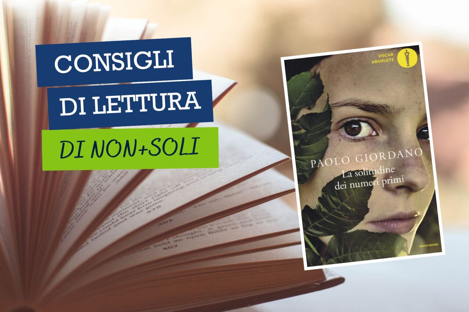 La Solitudine Dei Numeri Primi Pdf La solitudine dei numeri primi - Paolo Giordano - Non più Soli