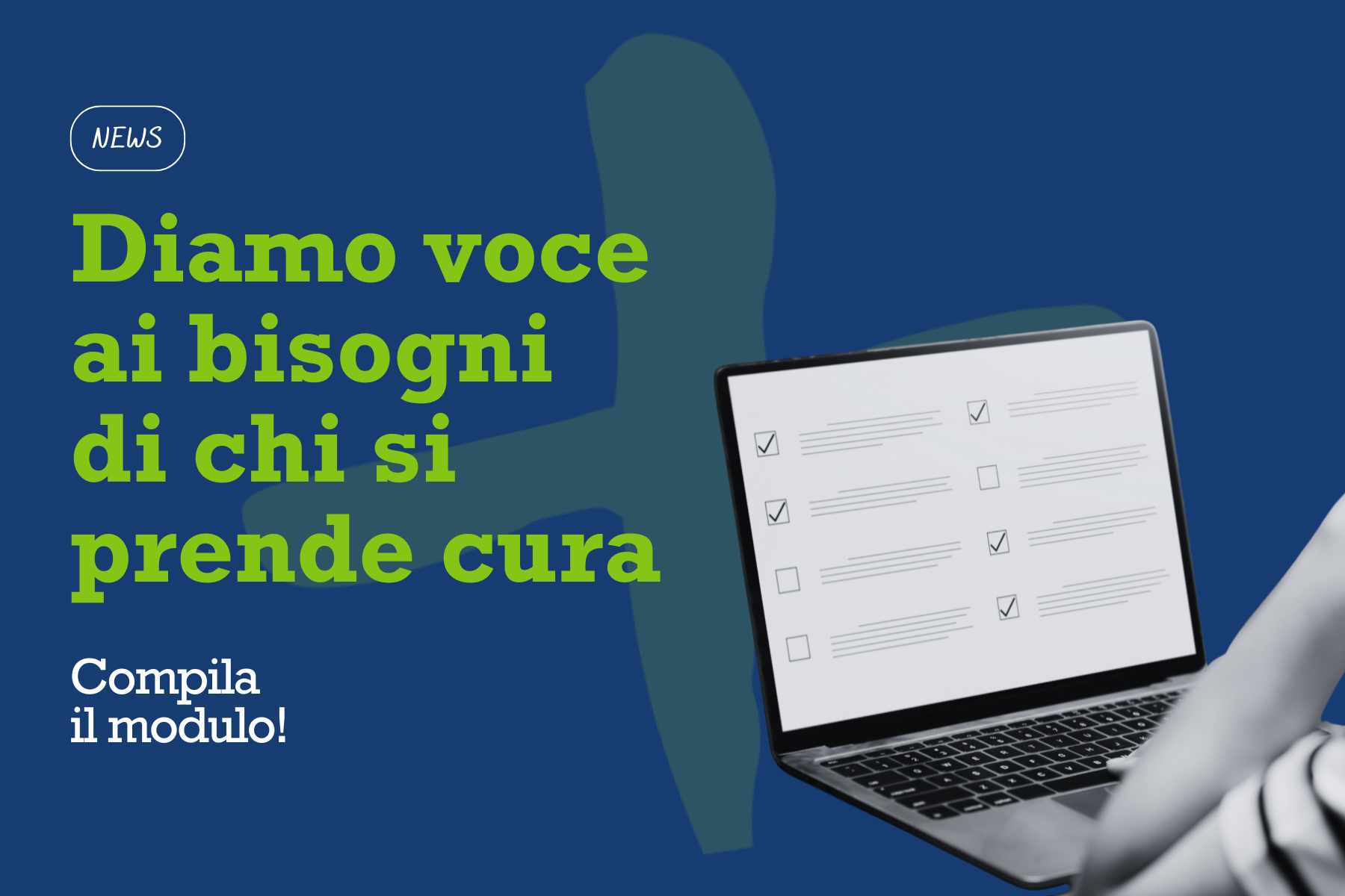 Diamo voce ai bisogni di chi si prende cura
