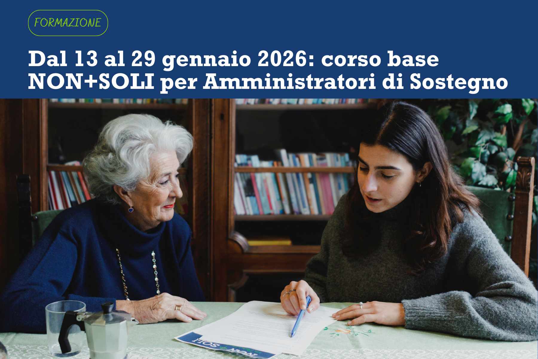 Corso base Amministratori di Sostegno